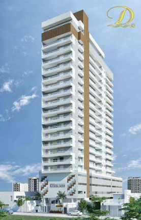 Apartamento com 2 Quartos à Venda, 94 m² em Canto Do Forte - Praia Grande
