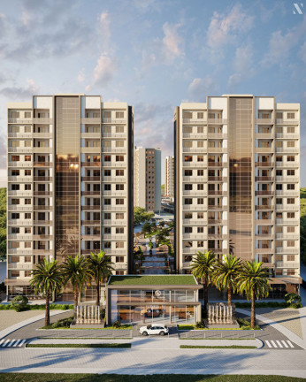 Apartamento com 2 Quartos à Venda, 81 m² em São Vicente - Itajaí
