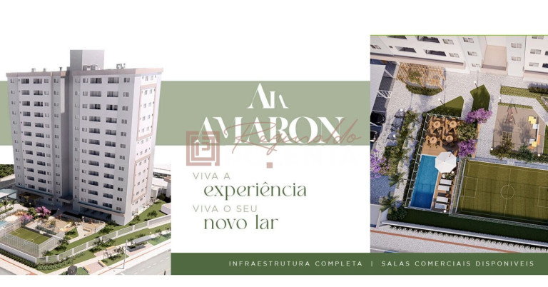 Apartamento com 2 Quartos à Venda, 58 m² em Ana Maria - Criciúma