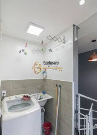 Imagem Cobertura com 3 Quartos à Venda, 96 m² em Vila Scarpelli - Santo André Imagem Cobertura com 3 Quartos à Venda, 96 m² em Vila Scarpelli - Santo André