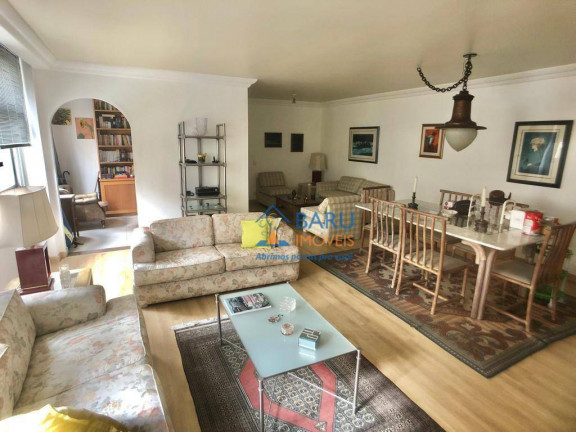 Apartamento com 3 Quartos à Venda, 134 m² em Higienópolis - São Paulo