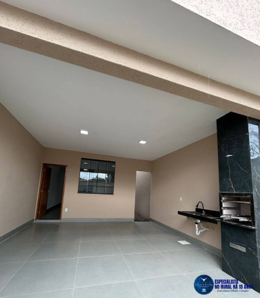 Casa com 3 Quartos à Venda, 150 m² em Residencial Monte Pascoal - Goiânia
