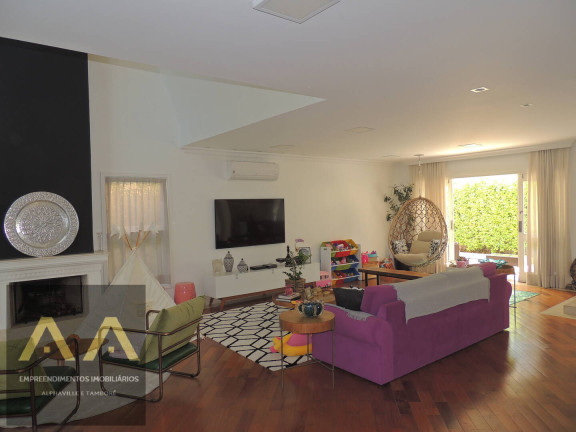Imagem Casa com 4 Quartos à Venda, 422 m² em Alphaville - Santana De Parnaíba