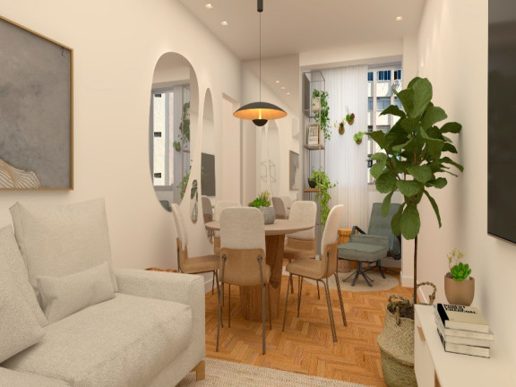 Imagem Apartamento com 3 Quartos à Venda, 90 m² em Laranjeiras - Rio De Janeiro