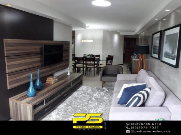 Imagem Apartamento com 3 Quartos à Venda, 100 m² em Intermares - Cabedelo Imagem Apartamento com 3 Quartos à Venda, 100 m² em Intermares - Cabedelo