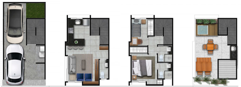Imagem Casa com 2 Quartos à Venda, 112 m² em Real Parque - São Paulo Imagem Casa com 2 Quartos à Venda, 112 m² em Real Parque - São Paulo