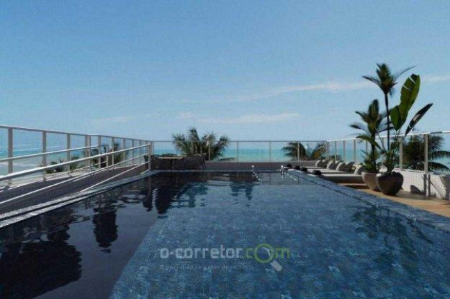 Imagem Apartamento com 2 Quartos à Venda, 53 m² em Jardim Oceania - João Pessoa
