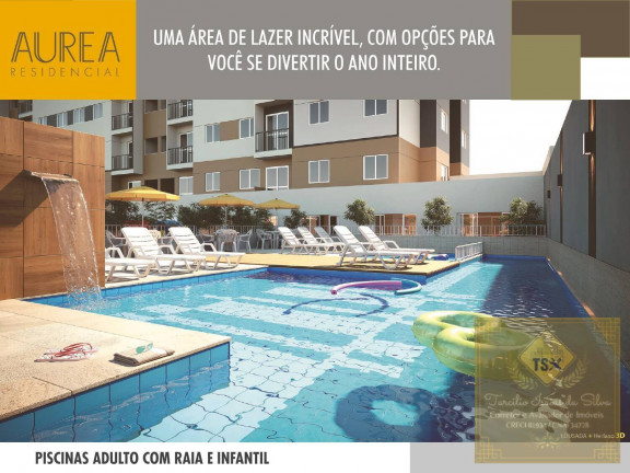 Imagem Apartamento com 2 Quartos à Venda, 53 m² em Califórnia - Nova Iguaçu