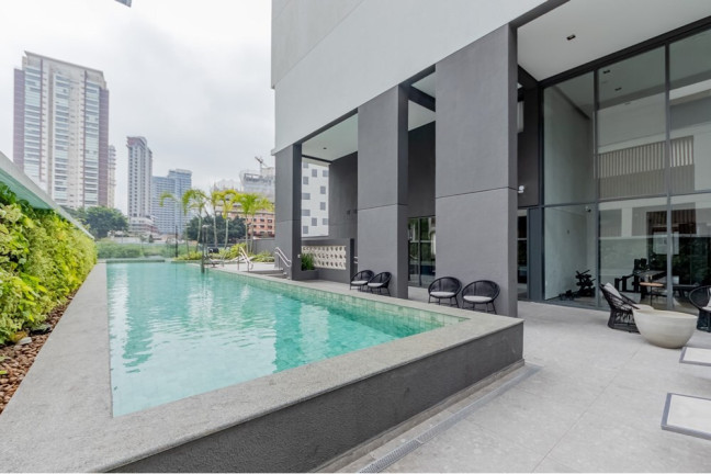 Imagem Imóvel com 1 Quarto à Venda, 25 m² em Jardim Das Acácias - São Paulo Imagem Imóvel com 1 Quarto à Venda, 25 m² em Jardim Das Acácias - São Paulo