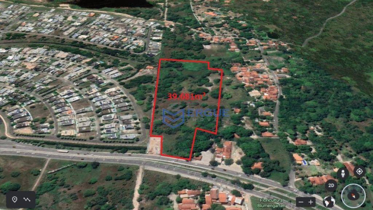 Imagem Terreno à Venda, 39.681 m² em Pires Façanha - Eusébio Imagem Terreno à Venda, 39.681 m² em Pires Façanha - Eusébio