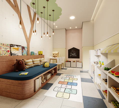 Imagem Apartamento com 2 Quartos à Venda, 38 m² em Santo Amaro - São Paulo