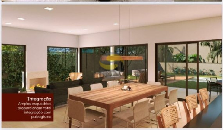 Imagem Casa de Condomínio com 4 Quartos à Venda, 371 m² em Paisagem Renoir - Cotia