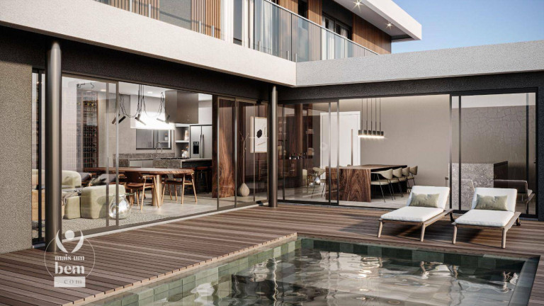 Imagem Casa com 4 Quartos à Venda, 267 m² em Santo Inácio - Curitiba Imagem Casa com 4 Quartos à Venda, 267 m² em Santo Inácio - Curitiba