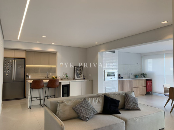 Apartamento com 3 Quartos à Venda, 136 m² em Vila Anastácio - São Paulo