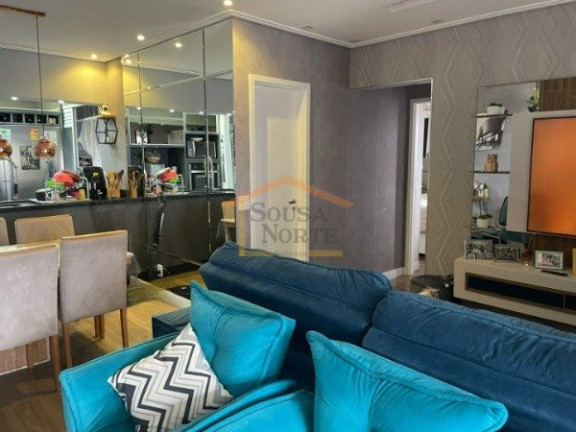 Imagem Apartamento com 3 Quartos à Venda, 80 m² em Gopoúva - Guarulhos Imagem Apartamento com 3 Quartos à Venda, 80 m² em Gopoúva - Guarulhos