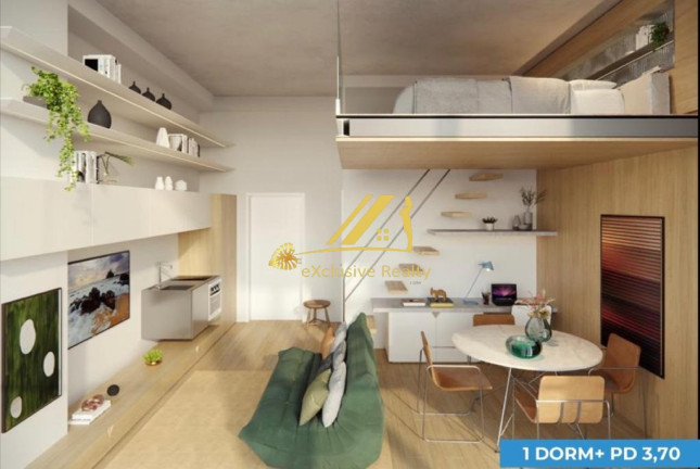 Imagem Imóvel com 1 Quarto à Venda, 42 m² em Santa Cecília - São Paulo Imagem Imóvel com 1 Quarto à Venda, 42 m² em Santa Cecília - São Paulo