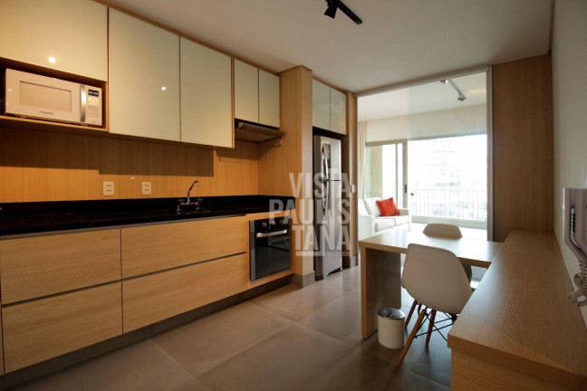 Imagem Apartamento com 1 Quarto para Alugar, 50 m² em Itaim Bibi - São Paulo Imagem Apartamento com 1 Quarto para Alugar, 50 m² em Itaim Bibi - São Paulo