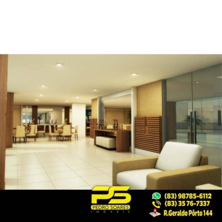 Imagem Apartamento com 3 Quartos à Venda, 105 m² em Tirol - Natal Imagem Apartamento com 3 Quartos à Venda, 105 m² em Tirol - Natal