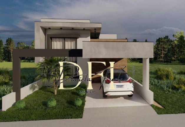 Casa de Condomínio com 3 Quartos à Venda, 120 m² em Condomínio Horto Villagio - Sorocaba
