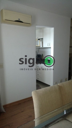 Imagem Apartamento com 1 Quarto para Alugar, 58 m² em Campo Belo - São Paulo Imagem Apartamento com 1 Quarto para Alugar, 58 m² em Campo Belo - São Paulo