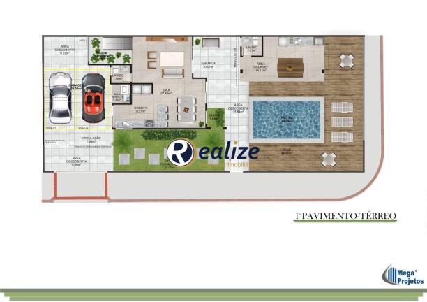Imagem Casa com 3 Quartos à Venda, 222 m² em Itapebussu - Guarapari