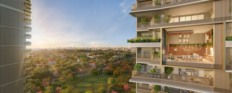 Imagem Apartamento com 1 Quarto à Venda, 50 m² em Brooklin Paulista - São Paulo