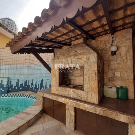 Casa com 4 Quartos à Venda, 203 m² em Ponta Da Praia - Santos