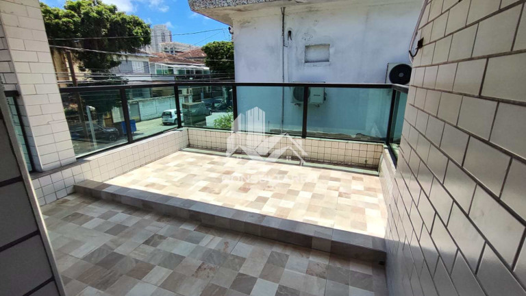 Imagem Casa com 3 Quartos para Alugar, 180 m² em Macuco - Santos Imagem Casa com 3 Quartos para Alugar, 180 m² em Macuco - Santos