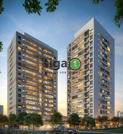 Apartamento com 3 Quartos à Venda, 128 m² em Mirandópolis - São Paulo