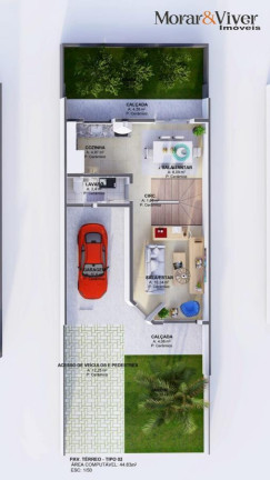 Imagem Sobrado com 3 Quartos à Venda, 110 m² em Uberaba - Curitiba Imagem Sobrado com 3 Quartos à Venda, 110 m² em Uberaba - Curitiba