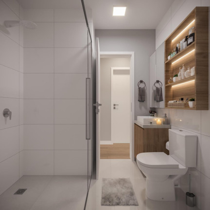 Imagem Apartamento com 2 Quartos à Venda, 43 m² em Centro - Foz Do Iguaçu