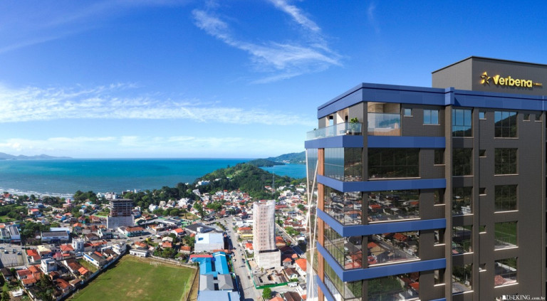 Imagem Apartamento com 1 Quarto à Venda, 37 m² em Porto Belo - Porto Belo