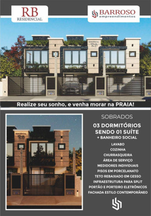 Imagem Casa com 3 Quartos à Venda, 98 m² em Morretes - Itapema