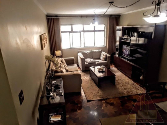 Imagem Apartamento com 3 Quartos à Venda, 150 m² em Pompéia - Santos