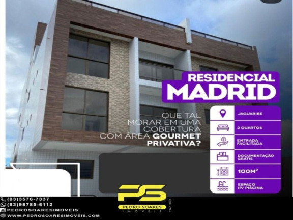 Imagem Apartamento com 2 Quartos à Venda, 51 m² em Jaguaribe - João Pessoa Imagem Apartamento com 2 Quartos à Venda, 51 m² em Jaguaribe - João Pessoa
