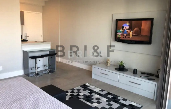 Imagem Apartamento com 1 Quarto para Alugar, 40 m² em Brooklin Paulista - São Paulo Imagem Apartamento com 1 Quarto para Alugar, 40 m² em Brooklin Paulista - São Paulo