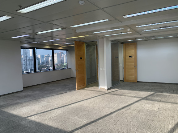 Imagem Sala Comercial para Alugar, 589 m² em Cidade Monções - São Paulo