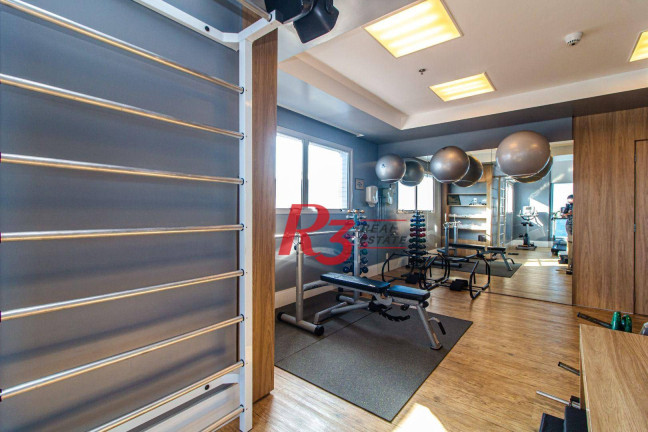 Imagem Studio com 1 Quarto à Venda, 50 m² em Gonzaga - Santos