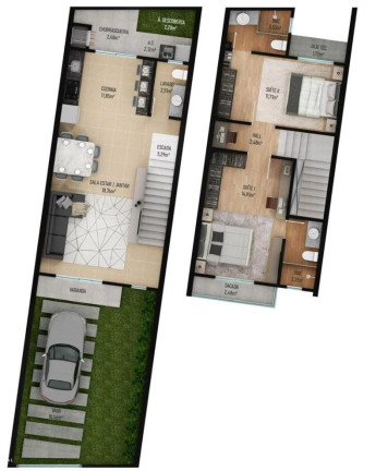 Imagem Sobrado com 2 Quartos à Venda, em Itacolomi - Balneário Piçarras Imagem Sobrado com 2 Quartos à Venda, em Itacolomi - Balneário Piçarras