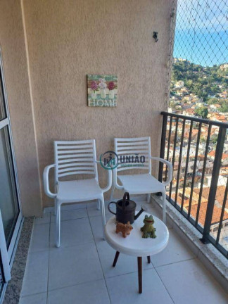Imagem Apartamento com 3 Quartos à Venda, 81 m² em Santa Rosa - Niterói Imagem Apartamento com 3 Quartos à Venda, 81 m² em Santa Rosa - Niterói