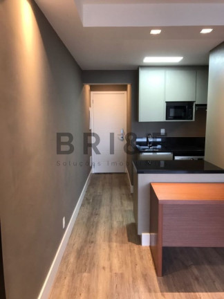 Imagem Apartamento com 1 Quarto à Venda ou Locação, 41 m² em Brooklin - São Paulo Imagem Apartamento com 1 Quarto à Venda ou Locação, 41 m² em Brooklin - São Paulo