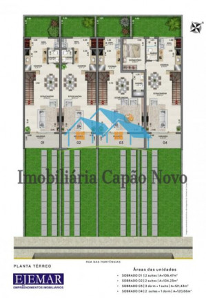 Imagem Sobrado com 2 Quartos à Venda, 90 m² em Capão Novo - Capão Da Canoa Imagem Sobrado com 2 Quartos à Venda, 90 m² em Capão Novo - Capão Da Canoa