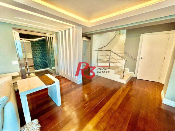 Imagem Cobertura com 4 Quartos à Venda, 509 m² em Boqueirão - Santos Imagem Cobertura com 4 Quartos à Venda, 509 m² em Boqueirão - Santos