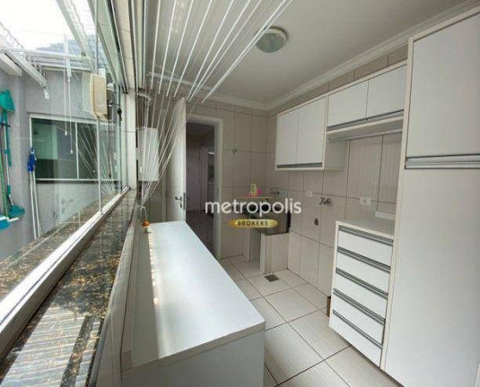Imagem Apartamento com 3 Quartos à Venda, 198 m² em Campestre - Santo André