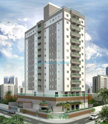 Imagem Apartamento com 2 Quartos à Venda, 56 m² em Aviação - Praia Grande