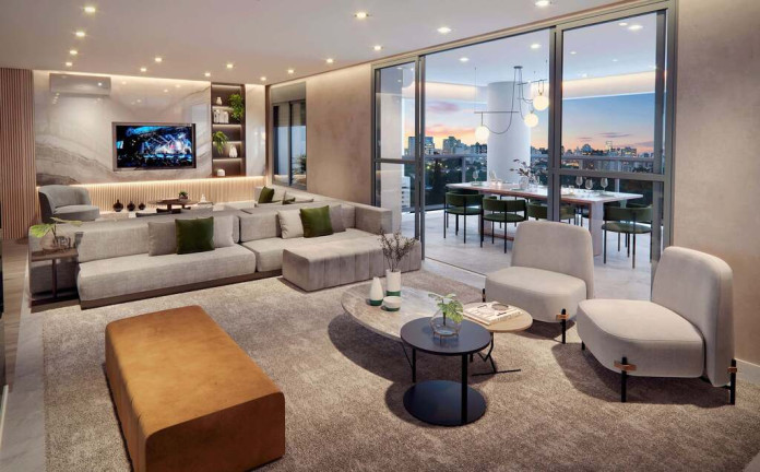Imagem Apartamento com 4 Quartos à Venda, 182 m² em Vila Firmiano Pinto - São Paulo