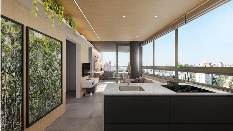Imagem Studio com 1 Quarto à Venda, 34 m² em Vila Madalena - São Paulo Imagem Studio com 1 Quarto à Venda, 34 m² em Vila Madalena - São Paulo