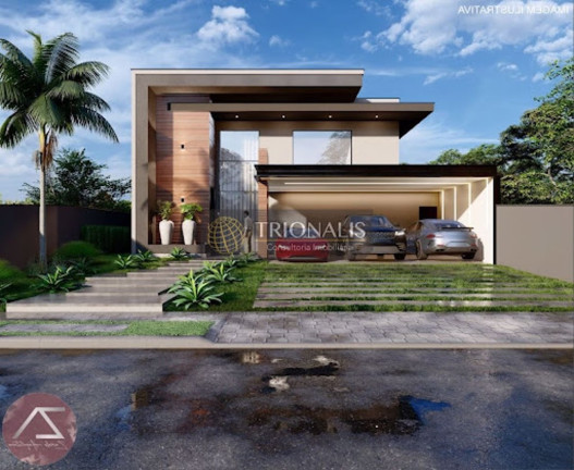Imagem Casa com 4 Quartos à Venda, 299 m² em Condomínio Figueira Garden - Atibaia Imagem Casa com 4 Quartos à Venda, 299 m² em Condomínio Figueira Garden - Atibaia