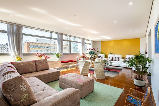 Imagem Apartamento com 4 Quartos à Venda, 296 m² em Paraíso - São Paulo Imagem Apartamento com 4 Quartos à Venda, 296 m² em Paraíso - São Paulo