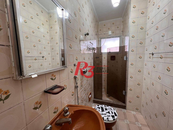 Imagem Apartamento com 3 Quartos à Venda, 118 m² em Embaré - Santos Imagem Apartamento com 3 Quartos à Venda, 118 m² em Embaré - Santos